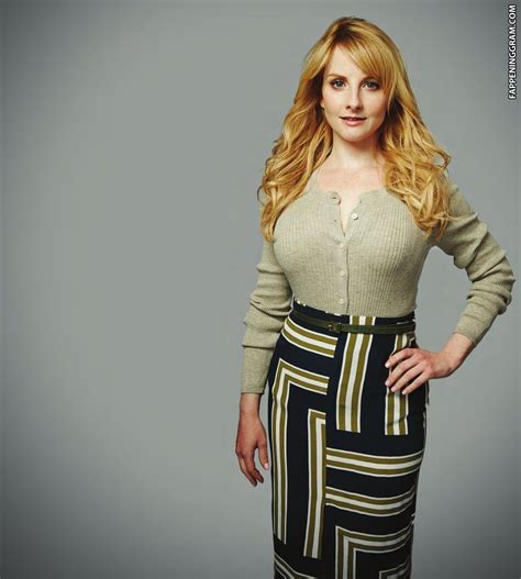 119 lbs (54 kg) Body Measurements. 36-27-35 inches. Hair Color. Blonde. Eye Color. Blue. Melissa Rauch is known for her petite stature and distinct features, which have contributed to her on-screen appeal. At 5'0″ tall, Melissa has a unique presence that sets her apart from other actresses in the industry.